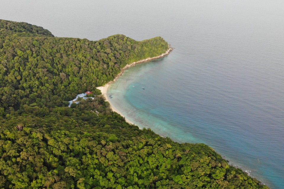 Bubbles Dive Resort, Perhentian Thumbnail