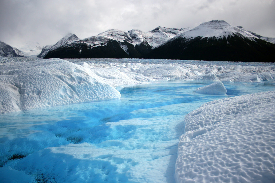 Glacier Argentina