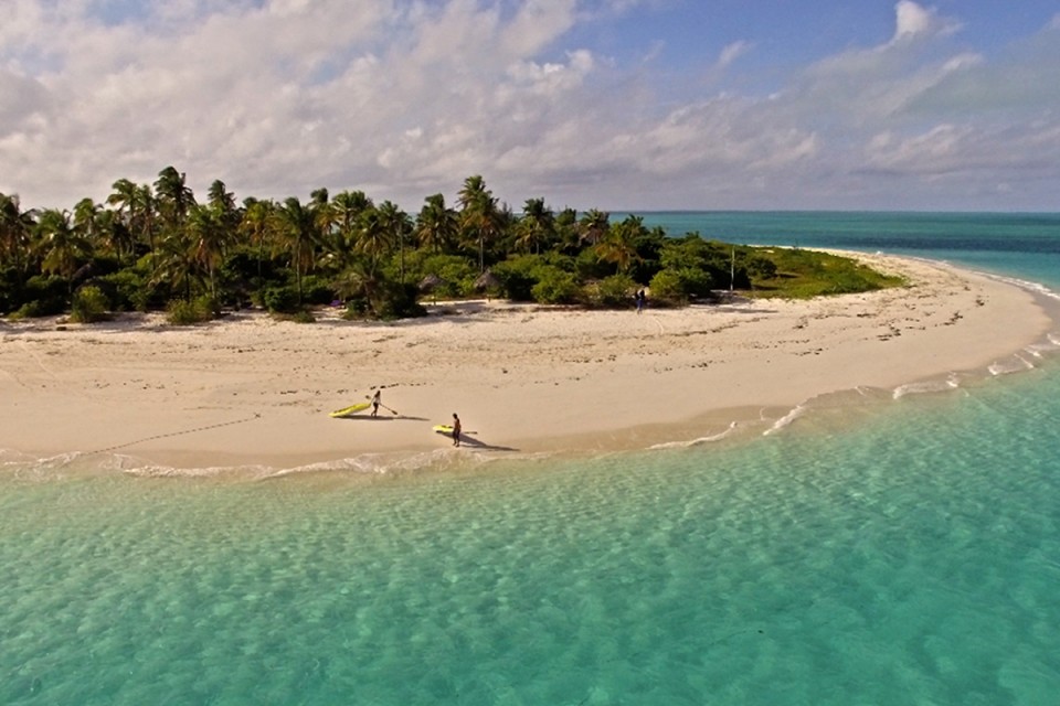 Fanjove Private Island, Tanzania