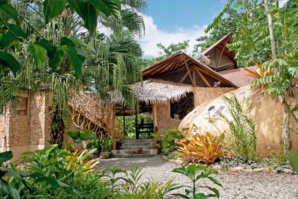 Treehouse Lodge ved det skønne Caribien