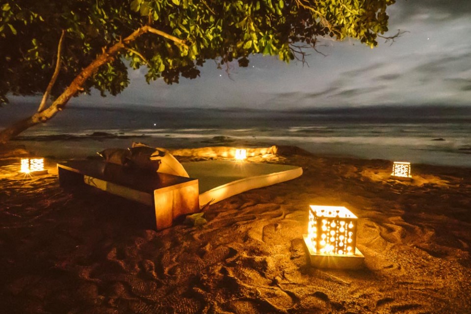 Aftenstemning på Latitude 10