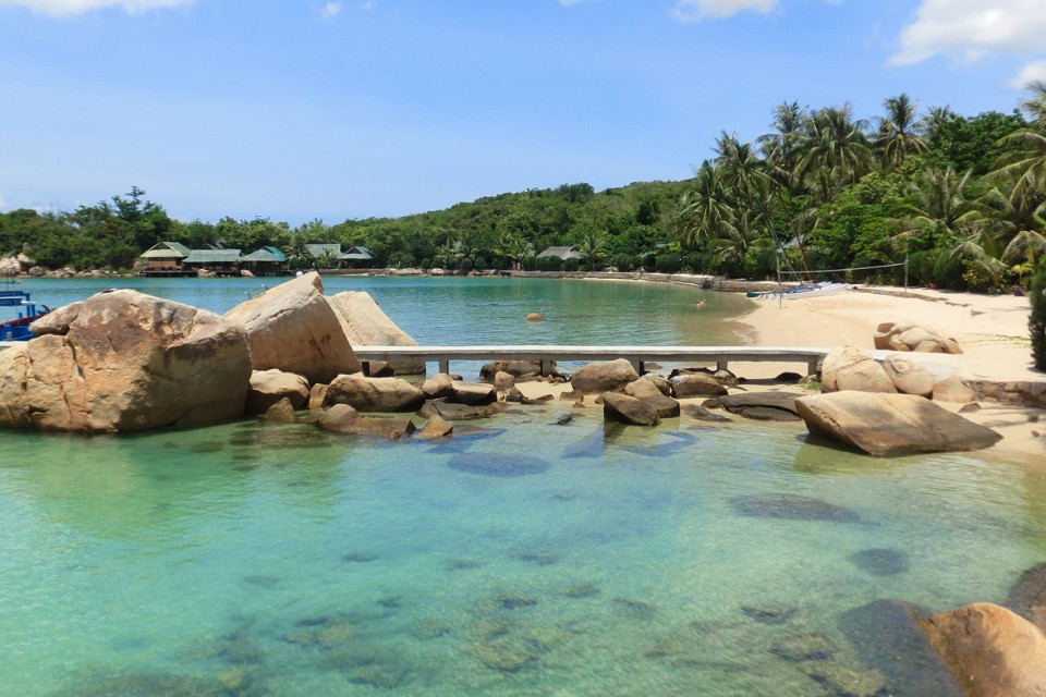 Whale Island Resort, Vietnam