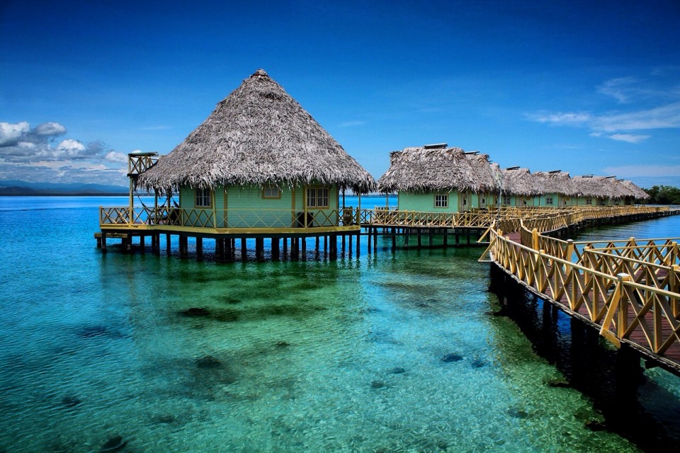 Punta Caracol The Entrance