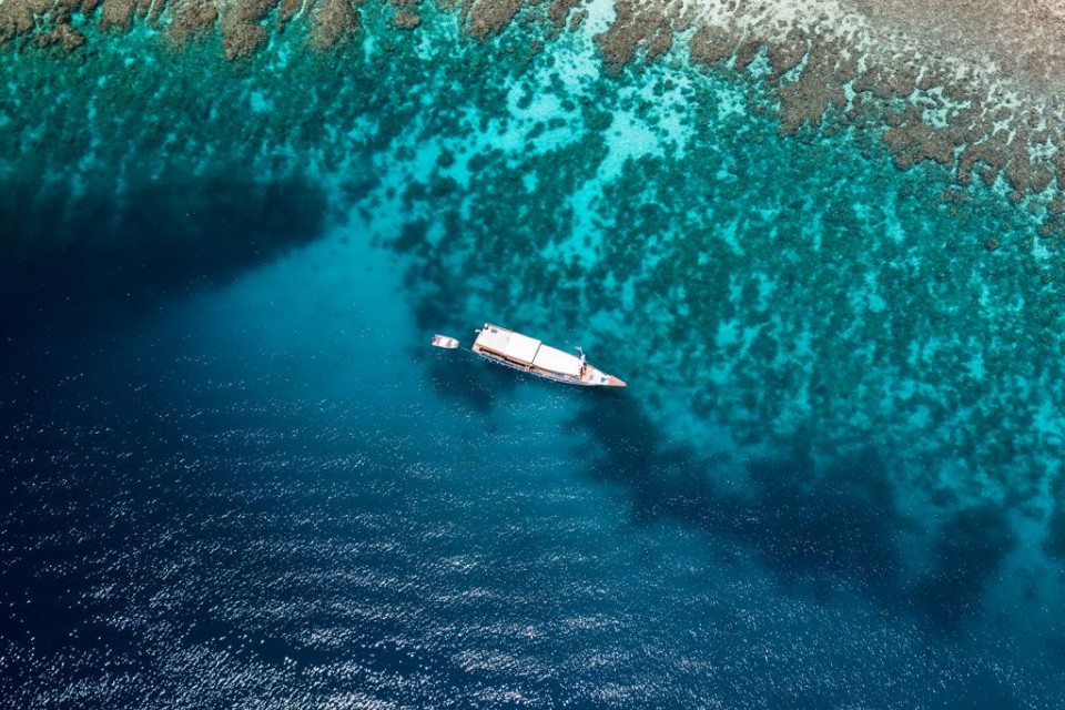 Liveaboard from the Seraya, Komodo