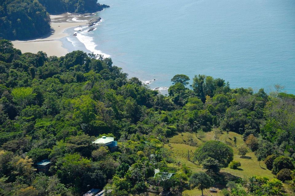 La Cusinga Lodge drone, Costa Rica
