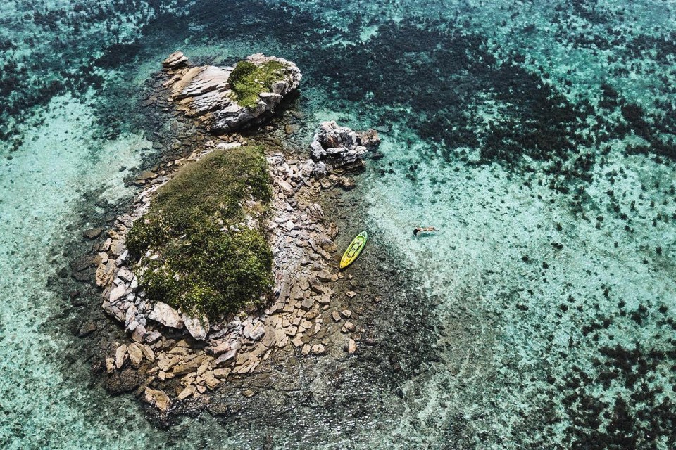 The Seraya Komodo Kayak