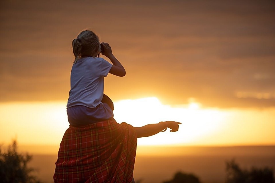 House in The Wild, Masai Mara