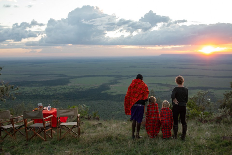 House in The Wild, Masai Mara