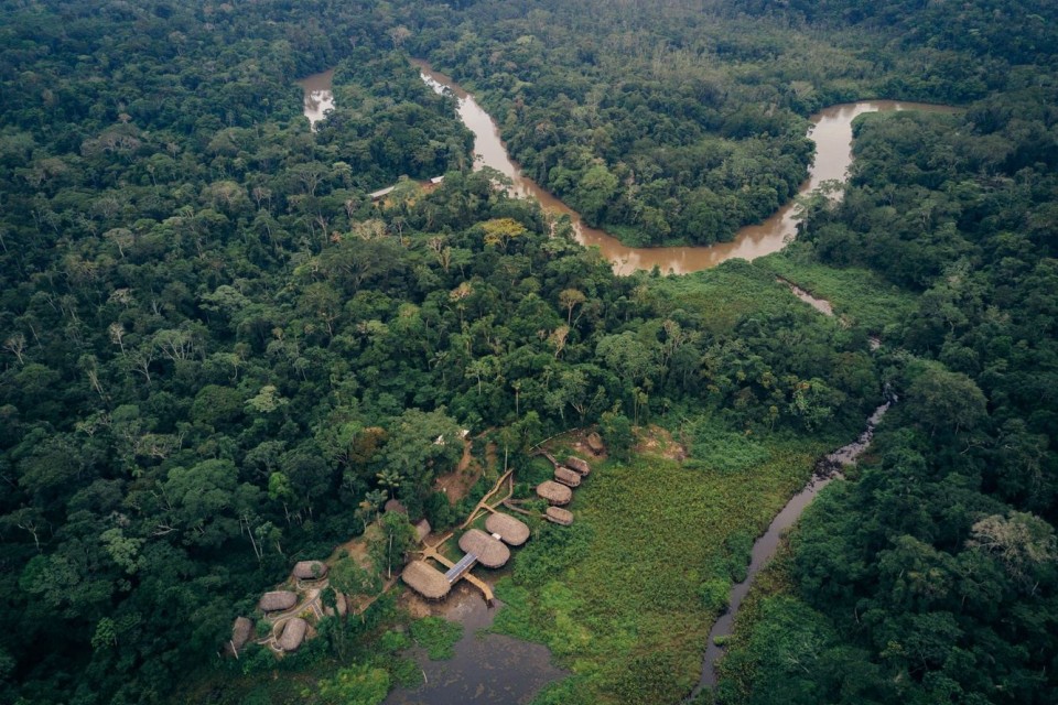 Kapawi Eco Lodge, Amazonas, Ecuador