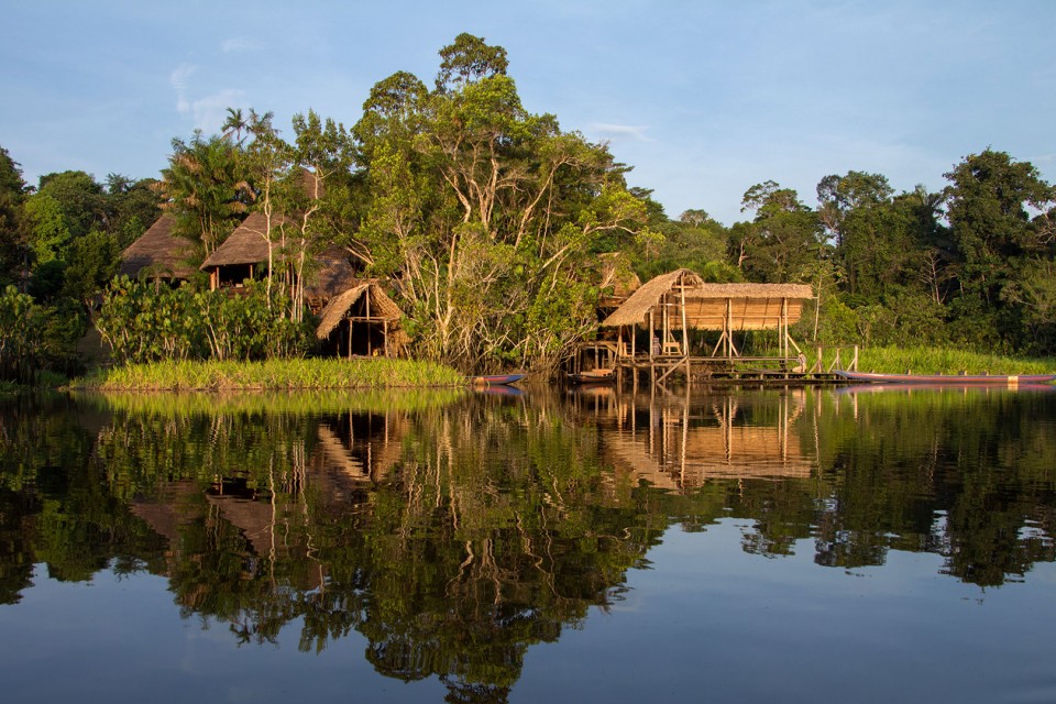 Sani Lodge, Amazonas, Ecuador