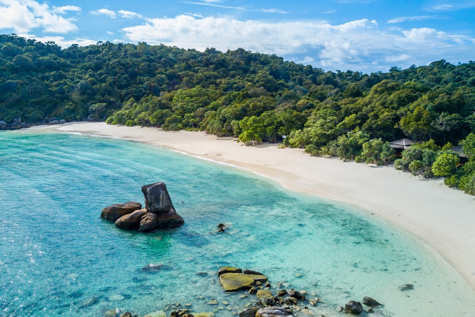 Boulder Bay Eco Resort, Mergui, Myanmar