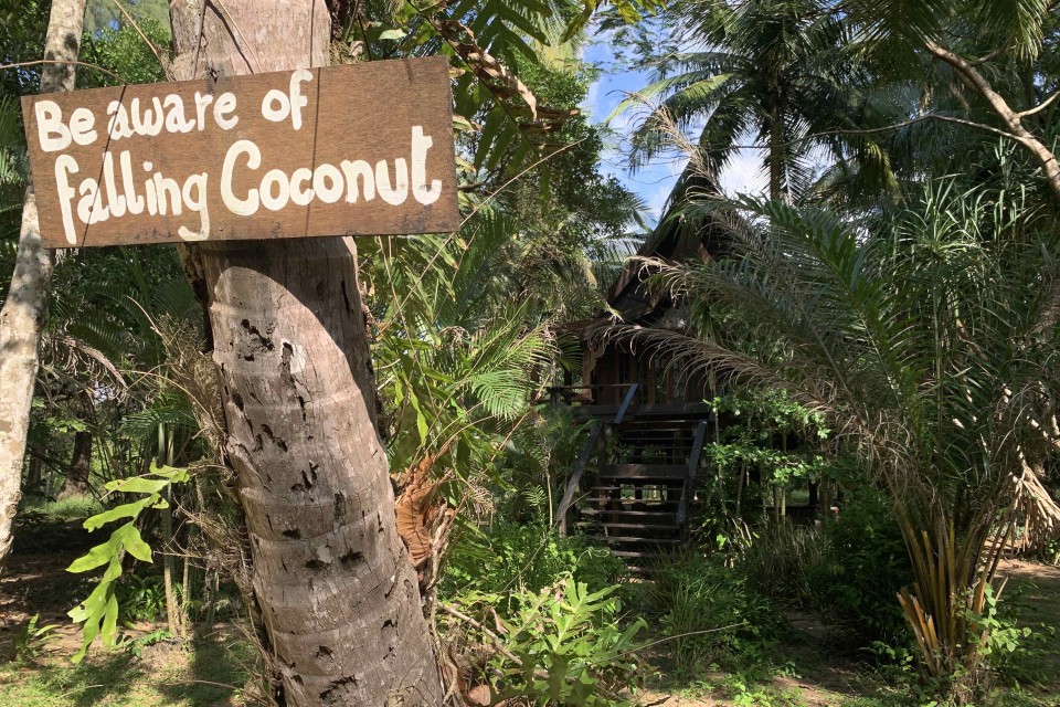 BABA Ecolodge, Koh Phra Thong, Thailand