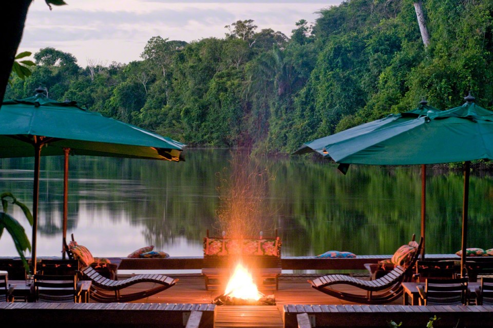 Christalino Lodge, the Amazon, Brazil