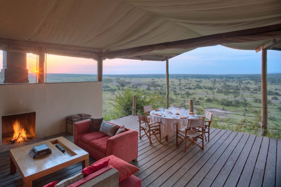 Eagle View, Masai Mara, Kenya