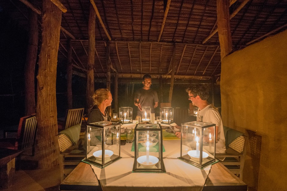 Tree Tops Jungle Lodge, Buttala/Yala, Sri Lanka