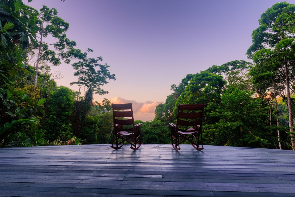 Luna Lodge, Osa, Costa Rica