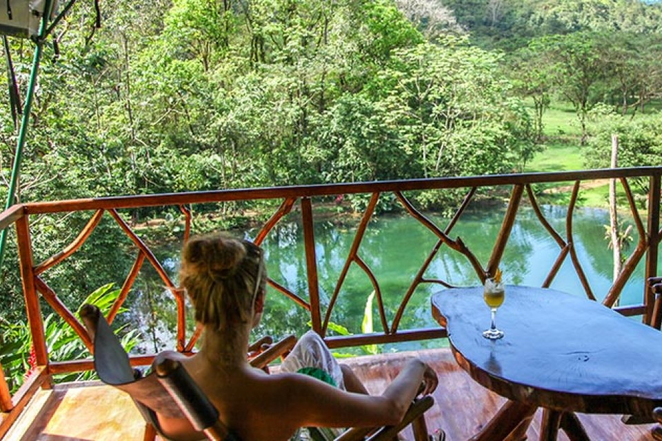 Rafiki Safari Lodge, savegre, Costa Rica