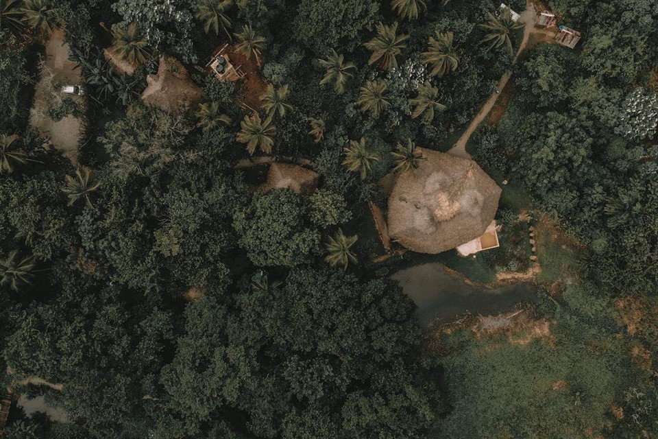 El Valle Lodge, Samana-halvøen, Den Dominikanske Republik