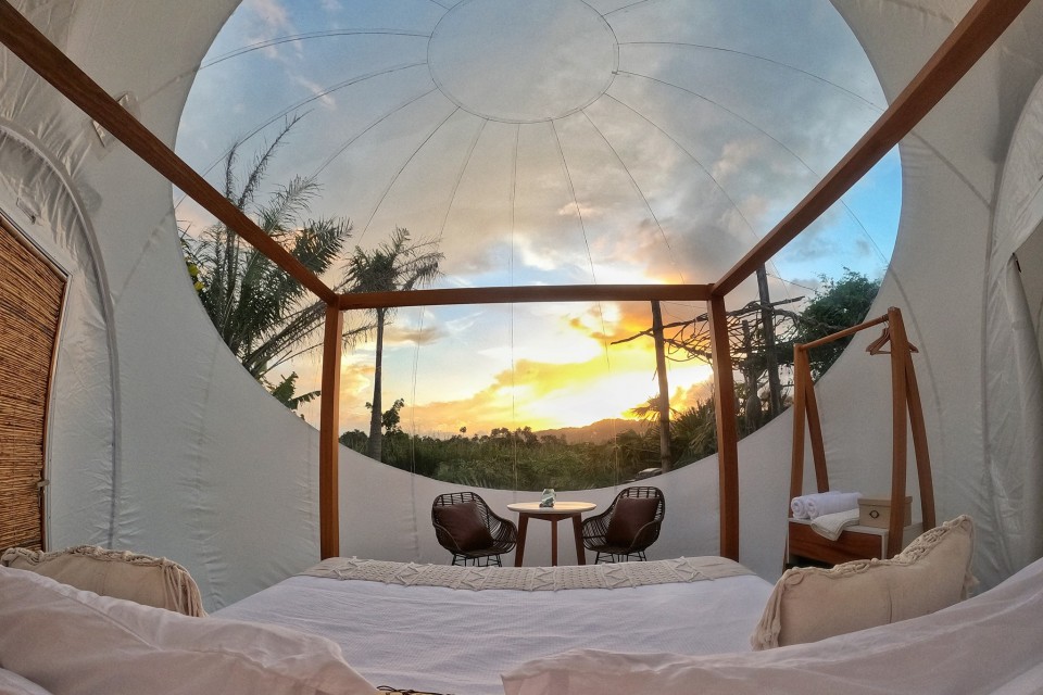 Greenland Bubble Glamping, Cabarete, Den Dominikanske Republik