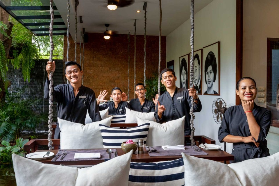 Jaya House River Park, Siem Reap, Cambodja