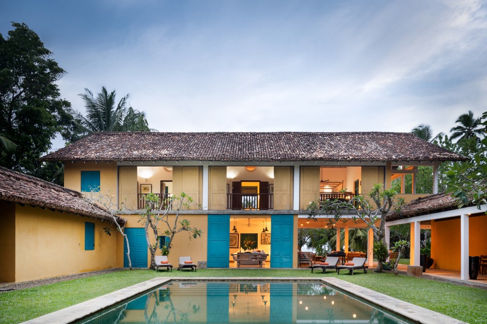 The Last House, Mawella, Sri Lanka