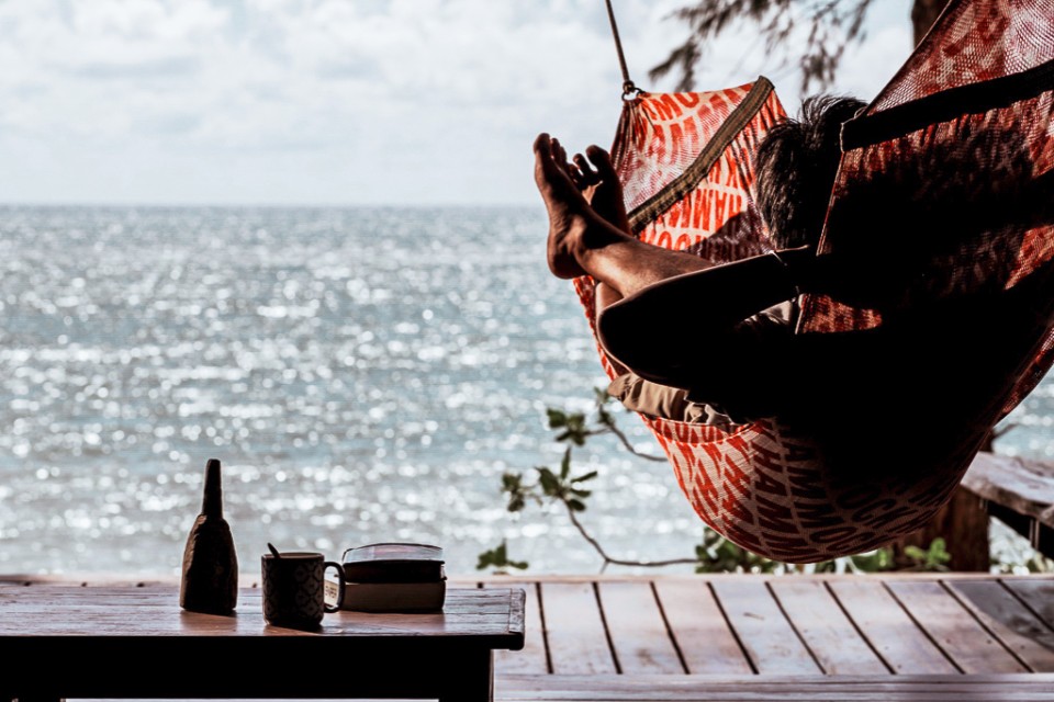 hængekøje på BABA Ecolodge, Koh Phra Thong, Thailand
