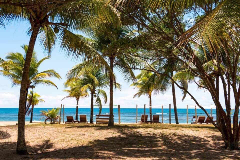 Pousada do Cassange, Itacaré, Brasilien