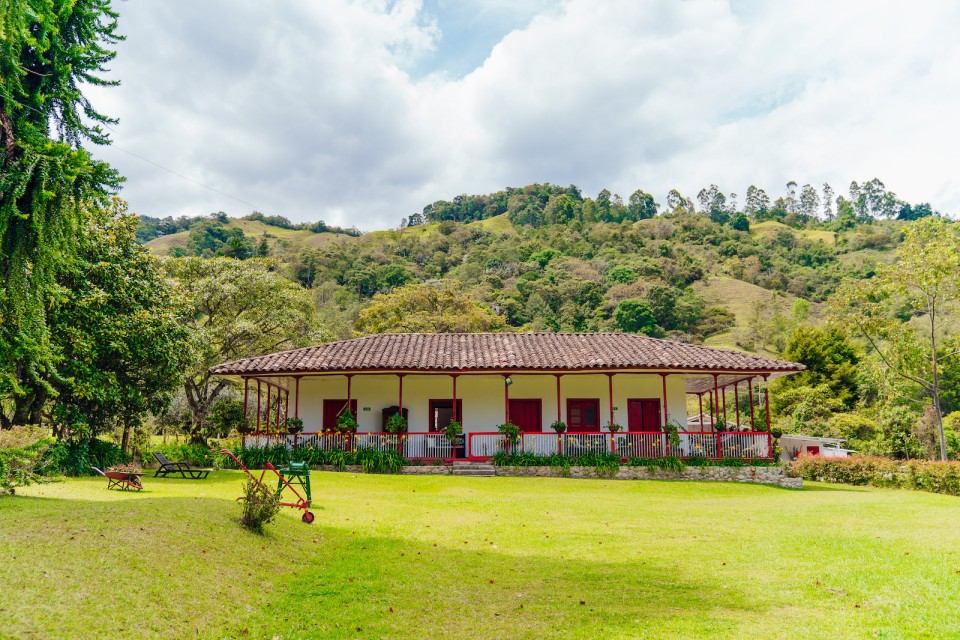 Eco Hotel La Cabaña, Zona Cafetera, Colombia