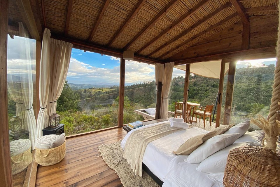 Farallones Eco Glamping, Villa de Leyva, Colombia