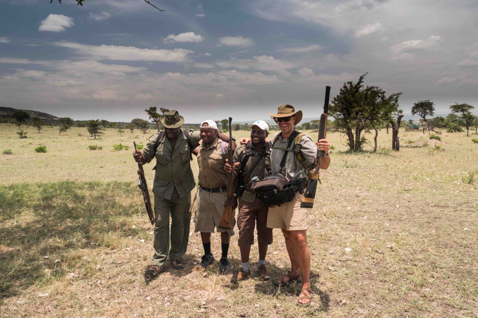 Jean Du Plessis, Wayo Afica and Journeys Intent, Tanzania