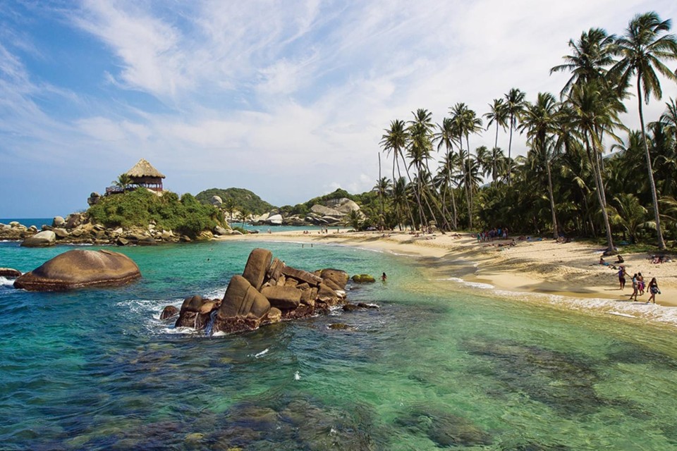 Tayrona National Park, Colombia