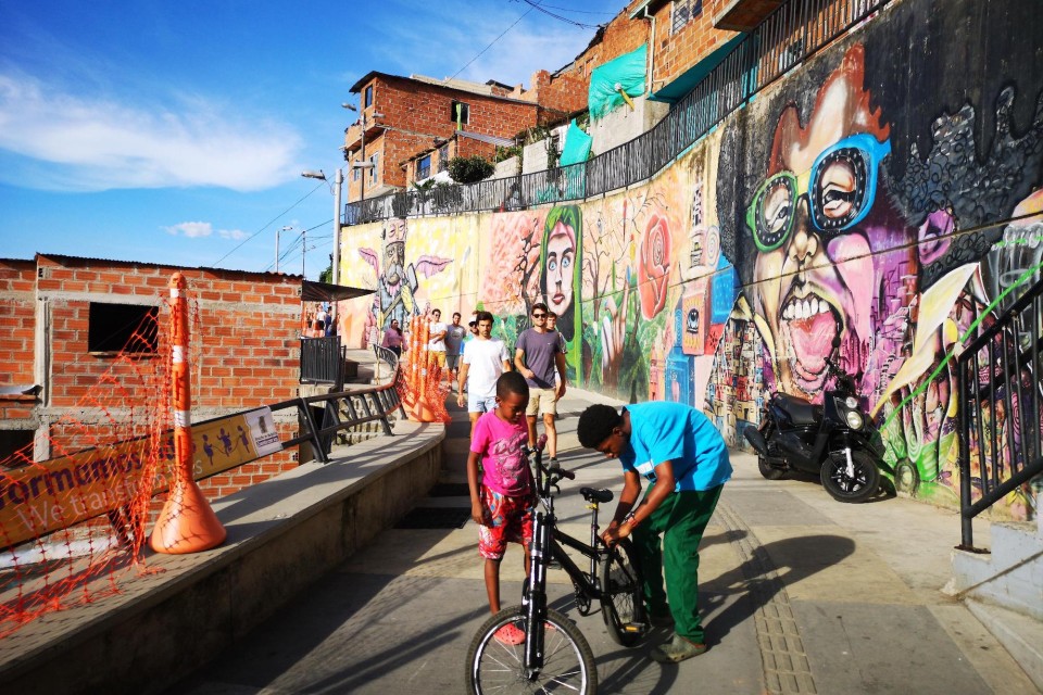 Comuna 13, Medellin, Colombia