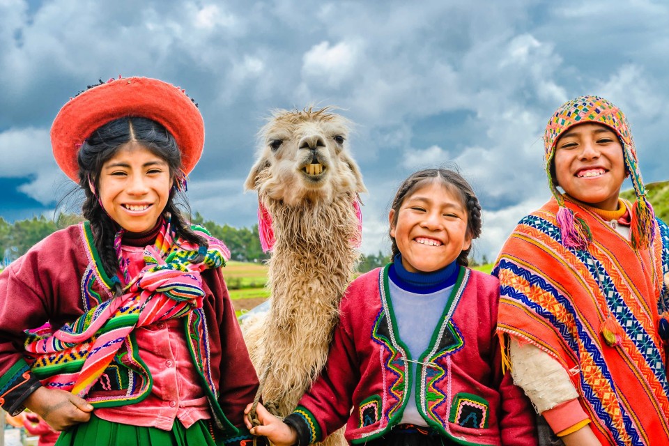 Peru, Children