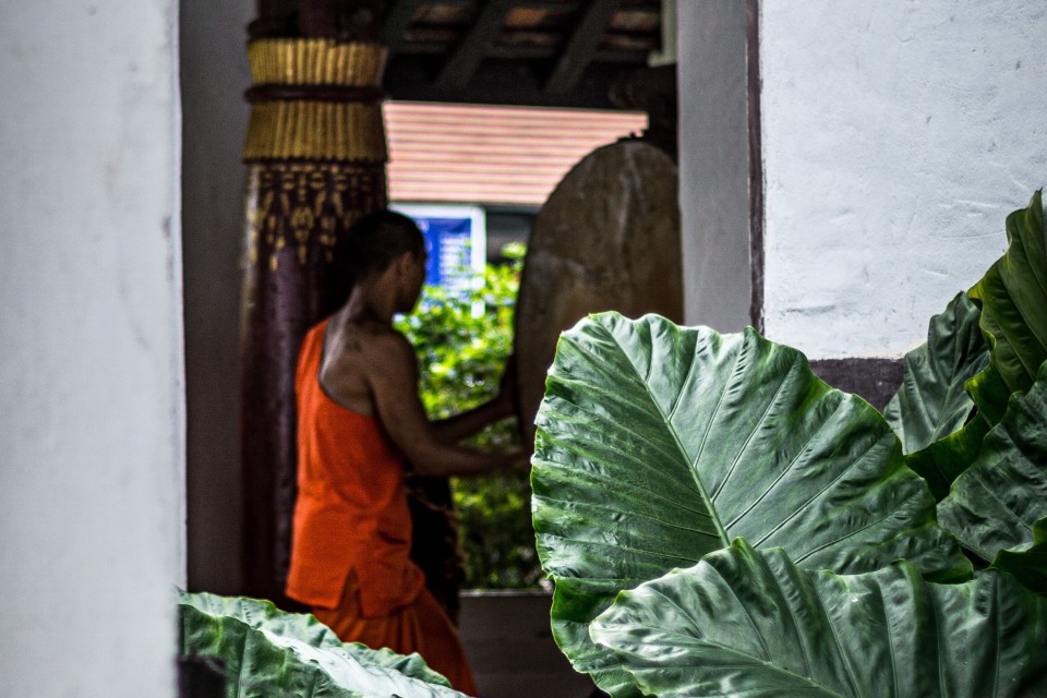 Munk, Laos