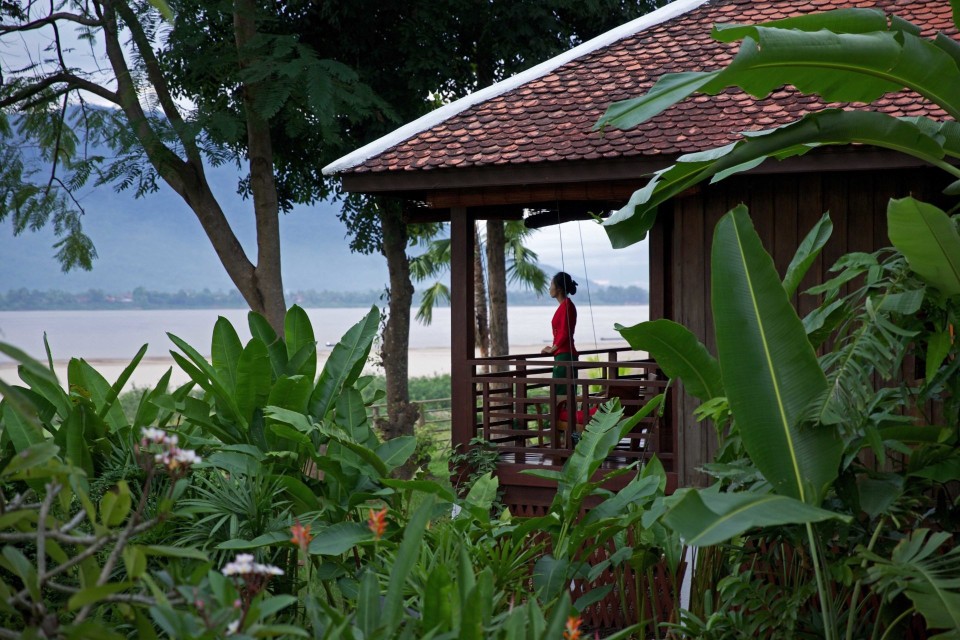 La Folie Lodge, Champasak, Laos