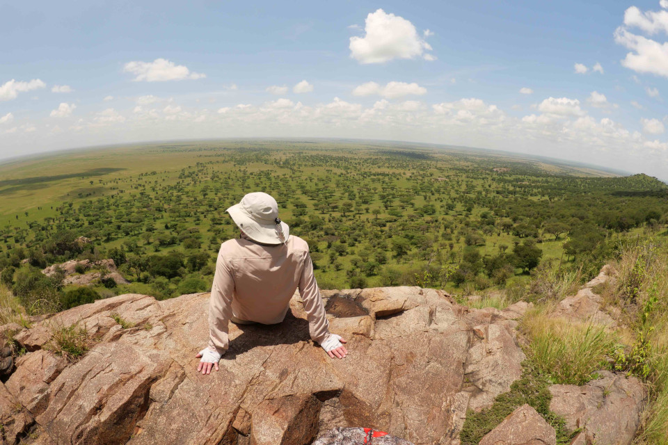 Tanzania, Wayo Serengeti Walking Camp