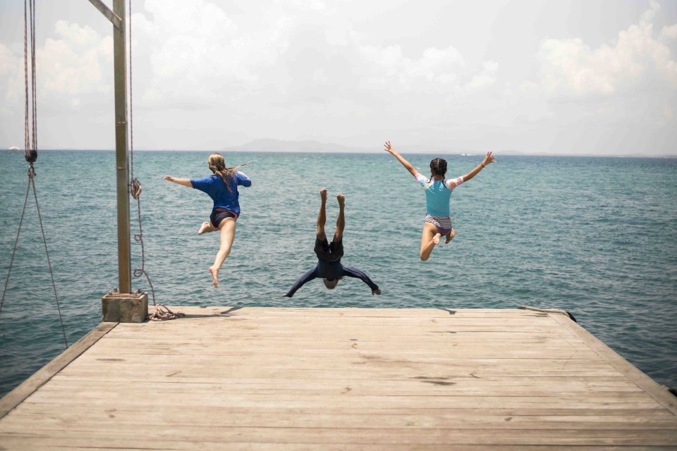 Nikoi Private Island, ved Bintan tæt på Singapore, indonesien