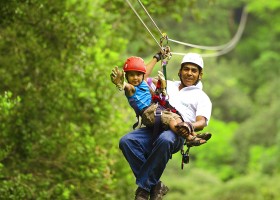 Oplevelser for store og små i Costa Rica