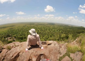 Tanzania, Wayo Serengeti Walking Camp